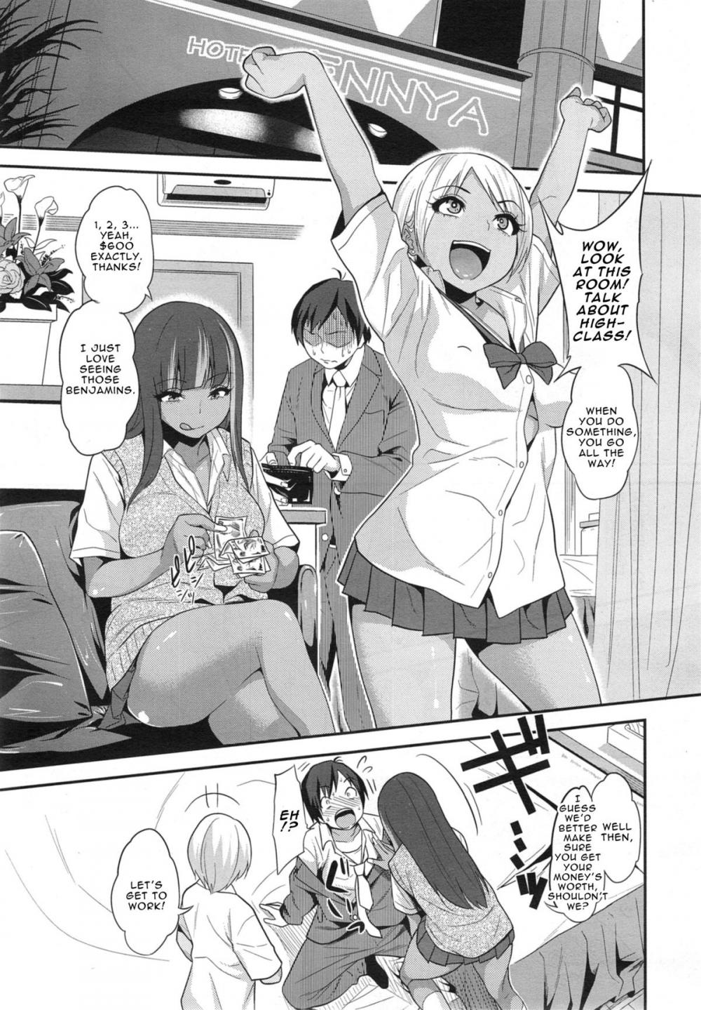 Hentai Manga Comic-Black Black Arbeiters - Black Black Working Girls-Read-11